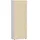 Geramöbel Garderobenschrank Flex 80 x 216 x 42 cm Ahorn/Lichtgrau