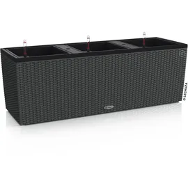LECHUZA Trio Cottage 30 - Komplettset Granit
