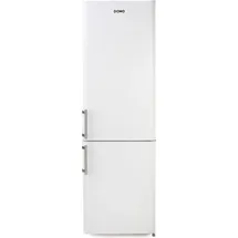 DOMO collection DO91308C Kühl-Gefrierkombination (244 l, 1780 mm hoch, Weiß)