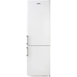 DOMO collection DO91308C Kühl-Gefrierkombination (244 l, 1780 mm hoch, Weiß)