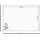 Wiltec Whiteboard Magnettafel 70 x 50 cm Weiß