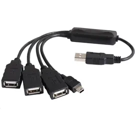PremiumCord 4-Port Cable