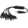 PremiumCord 4-Port Cable