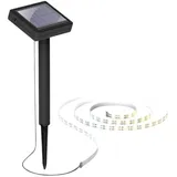 Megatron MT70012 SolarStripe RGB Solar-Lichterkette 0.3W RGB