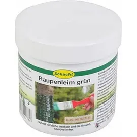 Schacht Raupenleim grün Leimring 250 g