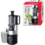 Klausberg KB-7871 Slow Juicer schwarz/silber