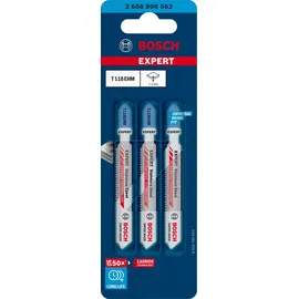 Bosch Stichsägeblatt T 118 EHM 3 Stück