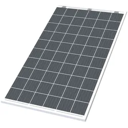 Sonnenkraft Doppelglas Modul ohne Rahmen, bifacial mit 72 Vollzellen