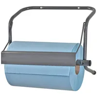 DEMA Putztuchrollenhalter Wandhalter für Putz-rolle Tuch Putztuchrollen Papier 40cm