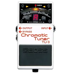 Boss TU-3 Chromatic Tuner