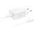 Samsung USB-C Schnellladegerät 45W + USB-C Kabel Weiß