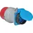 Brennenstuhl CEE Adapter IP44 (Stecker: CEE 400V/16A, Steckdose: 230V/16A)