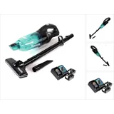 Makita DCL281 FRFB Akku Staubsauger 18V + 2x Akku 3,0Ah + Ladegerät