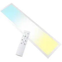 LUXULA LITEQ LED Panel 100 x 25 cm 1 Warmweiß