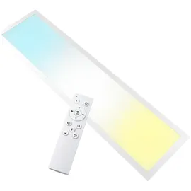 LUXULA LITEQ LED Panel 100 x 25 cm 1 Warmweiß