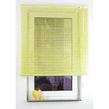 LIEDECO Young Colours Aluminium-Lamellen 25mm (60x160cm) gelb