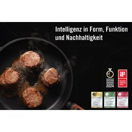 WOLL Eco Logic QXR Bratpfanne 28 x 28 cm