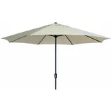 Madison SUMATRA Sonnenschirm Kurbelschirm Ø 400cm rund natur/ecru