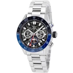TAG Heuer Men's CBG2A1Z.BA0658 Carrera Calibre Heuer 02 GMT