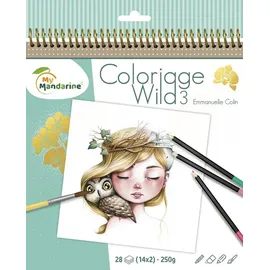 Avenue Mandarine Malbuch Wild 3 5 St. Grün