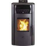 Schenger Pelletofen Hp51 Schwarz 8,8kw A++ Vollautomatisch