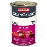 Animonda 400g Original Adult Herz animonda Nassfutter für Hunde