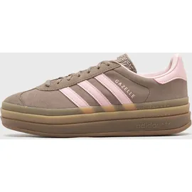 adidas Gazelle Bold Stone Khaki / Cream White / Gold Metallic 39 1/3