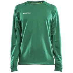 CRAFT Evolve Crew Neck Trainings-Top Herren 651000 - team green XL