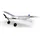 E-Flite UMX Slow Ultra Stick BNF Basic with AS3X and Safe Select