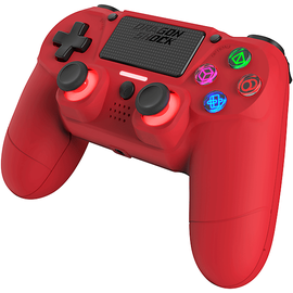 DragonShock Controller Rot für PlayStation 4