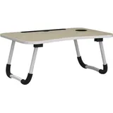 Famanu Betttisch - Klappbares Tablett - Laptop-Tisch für Bett, 60 x 40 x 26 cm