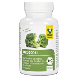Raab Broccoli Kapseln bio (90St)