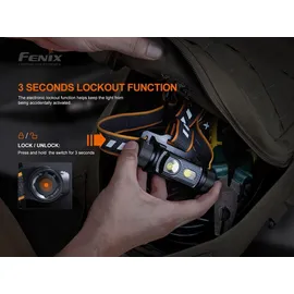 Fenix HM70R Stirnlampe (FEHM70R)