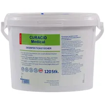 Curacid Desinfektionstücher im Spendereimer 120 St.