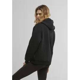 miss tee Love Yourself First EMB Fluffy Hoodie Schwarz XL