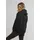 miss tee Love Yourself First EMB Fluffy Hoodie Schwarz XL