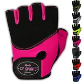 C.P.Sports C.P. Sports Komfort Iron-Handschuhe, pink, Größe M