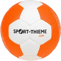 Handball Com Größe 3 Handball Unisex Weiß-Orange ultraweiß 3