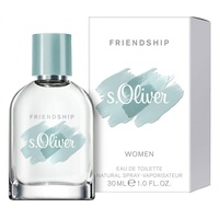 Friendship S.Oliver Women Eau de Toilette Natural Spray-Vaporisateur 30ml Neu