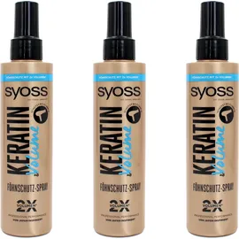Syoss Keratin Volume Föhnschutz-Spray 200 ml