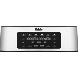 Fakir Chefry Premium 2 x 4,25 Liter schwarz