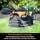 LAWNMASTER OcuMow®16 Mähroboter kabellos für Rasenflächen bis zu 200 ©O Hindernisvermeidung Geräuscharmer Mähroboter ohne Begrenzungskabel VBRM16 Plus