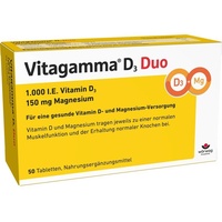 Wörwag Pharma GmbH & Co. KG Vitagamma D3 Duo