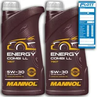 MANNOL Energy Combi LL 5W-30 API SN/CF Motorenöl, 1 Liter