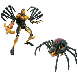 Transformers Spielzeug Generations War for Cybertron: Kingdom Deluxe WFC-K5 Blackarachnia Action-Figur 14 cm