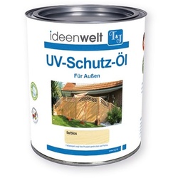 Holzpflegeöl Universal – lösemittelfreier UV-Schutz für Douglasie, Lärche, Fichte & Kiefer, farblos, ideal für Zäune, Terrassen & Gartenmöbel