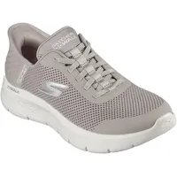 SKECHERS Go Walk Flex Taupe Textile / Trim 39