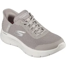 SKECHERS Go Walk Flex Taupe Textile / Trim 39