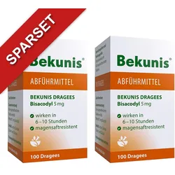 Bekunis Dragees Bisacodyl 5mg