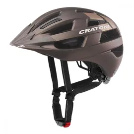 CRATONI Fahrradhelm Velo-X braun metallic matt